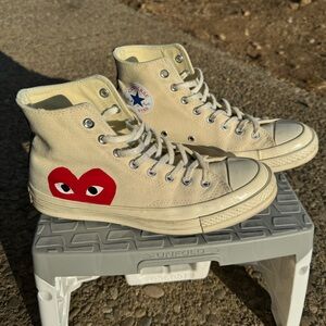 Converse Play Comme des Garcons Chuck Taylor
